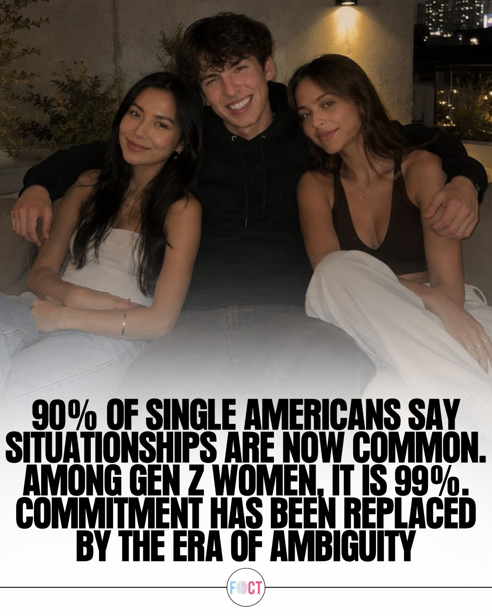 The Rise of Situationships: Why 90% of Single Americans Embrace Ambiguity