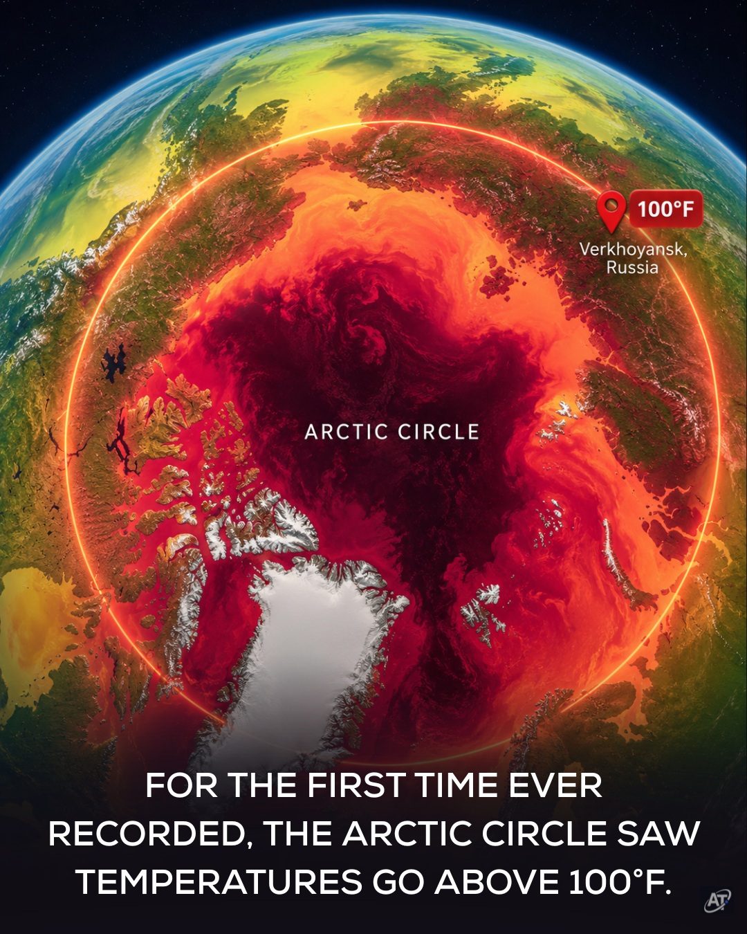 Verkhoyansk's Shocking 100°F Heatwave: Arctic Climate Change