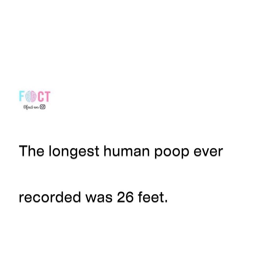 The Longest Human Poop: A Weird Record