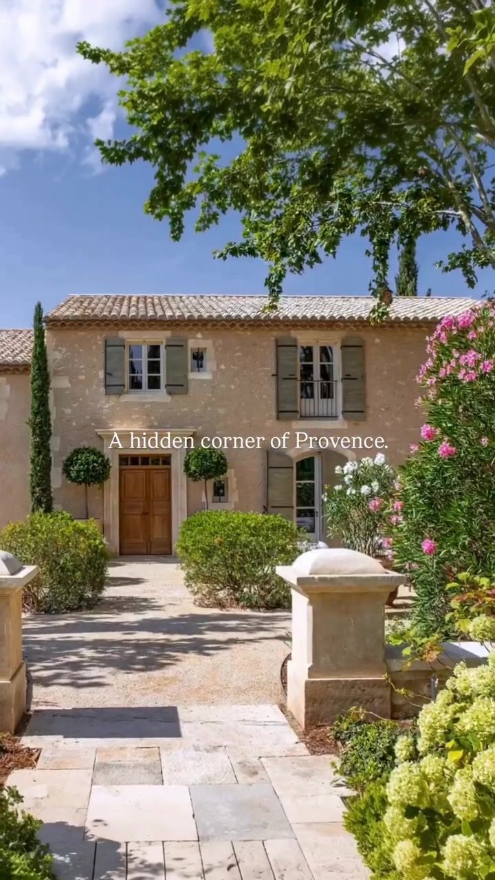 Exploring Provence's Charming Rustic and Elegant Home