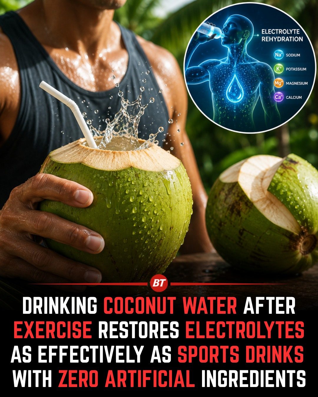 Why Coconut Water is Great for Post-Workout Hydration