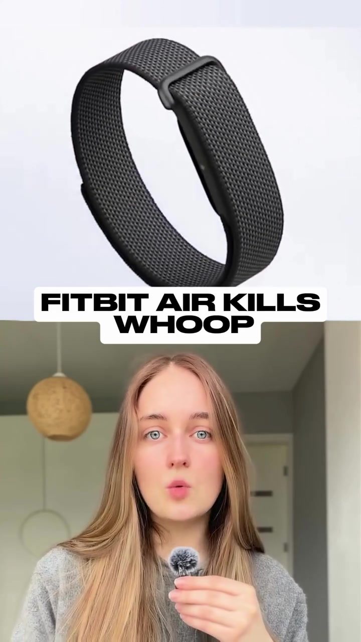 Fitbit Air vs. Whoop: Which is the Better Fitness Tracker?