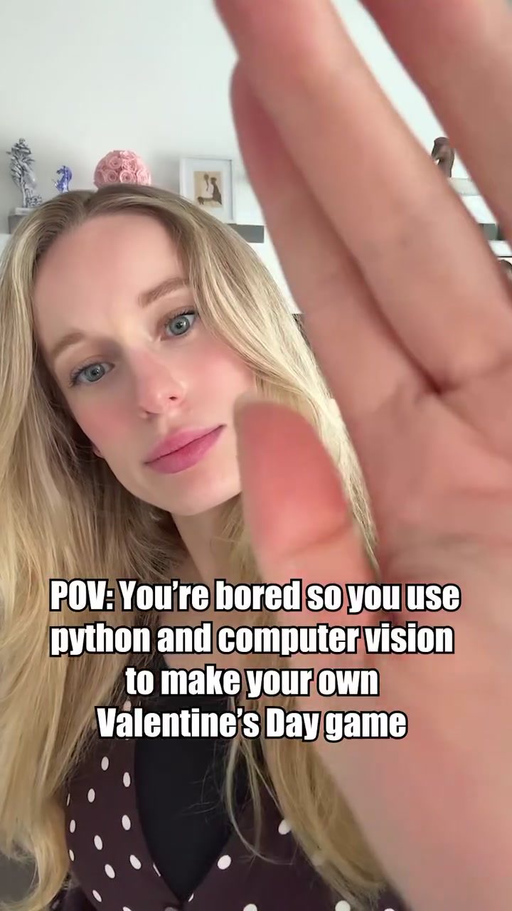 Creating Cupid's Arrow: A Valentine's Day AR Game with Python