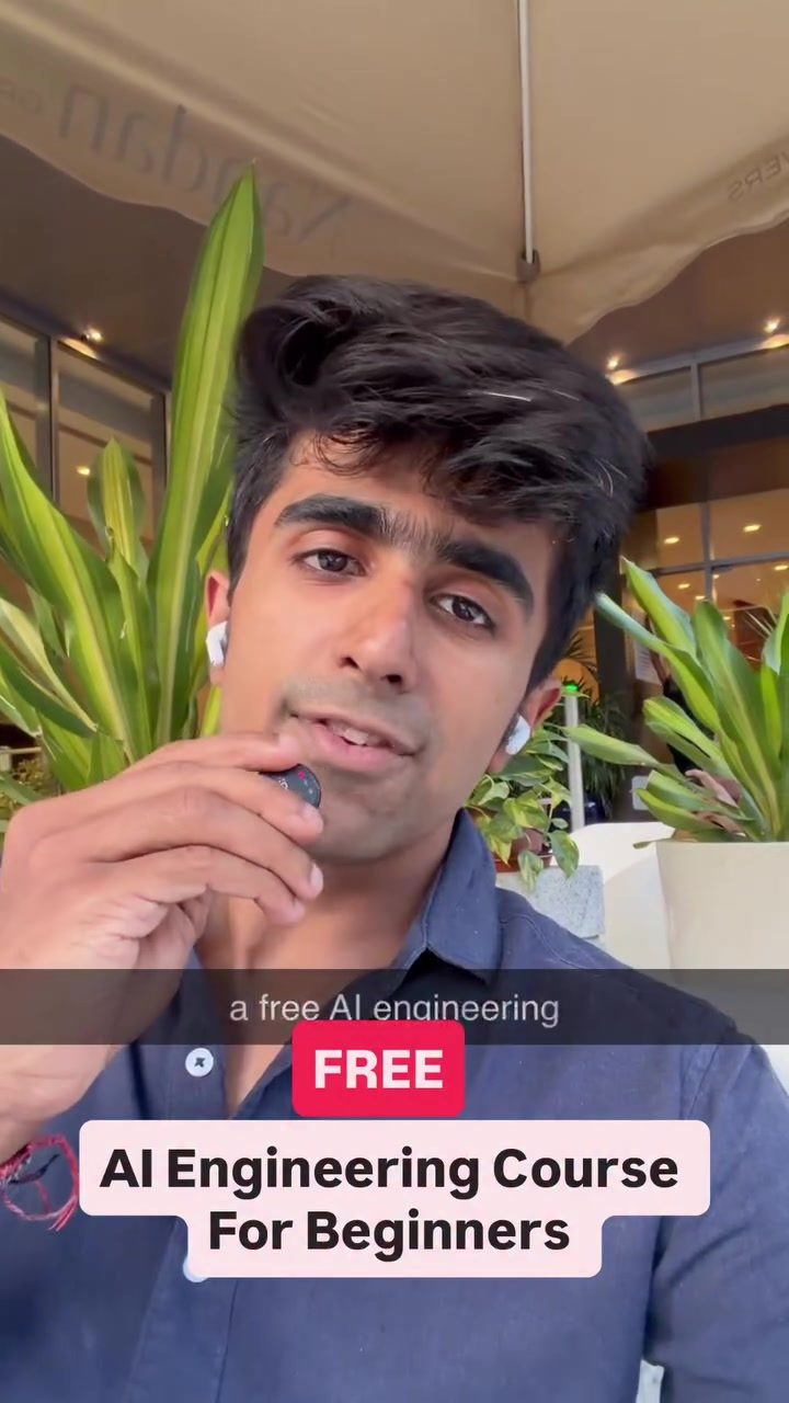 Discover the Free AI Engineering Course From Scratch