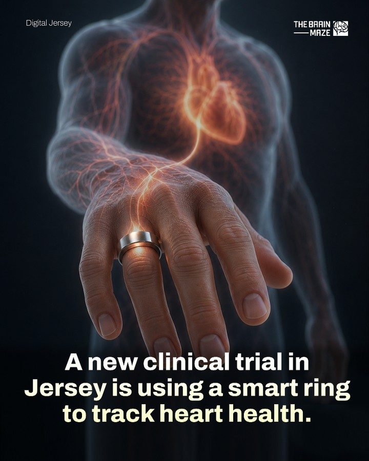 Innovative Jersey Trial: Smart Rings Monitor Heart Health