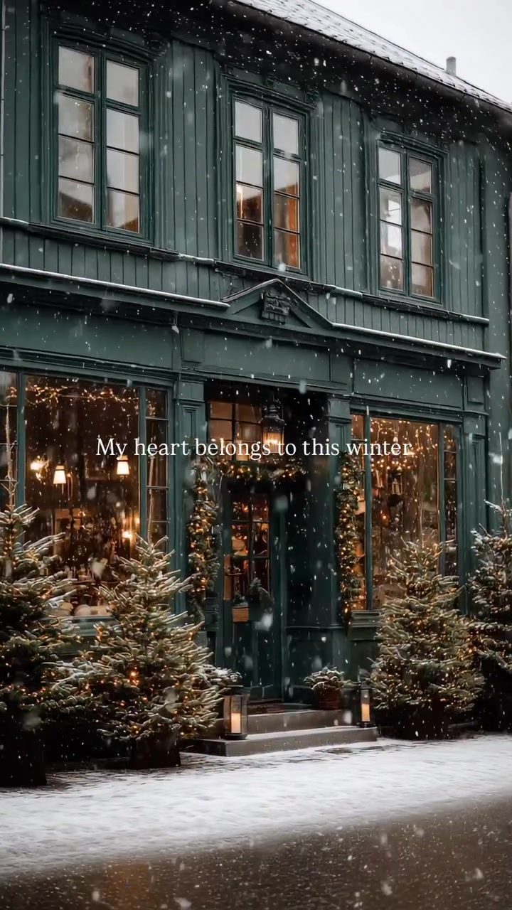 Cozy Winter Settings for a Festive Home