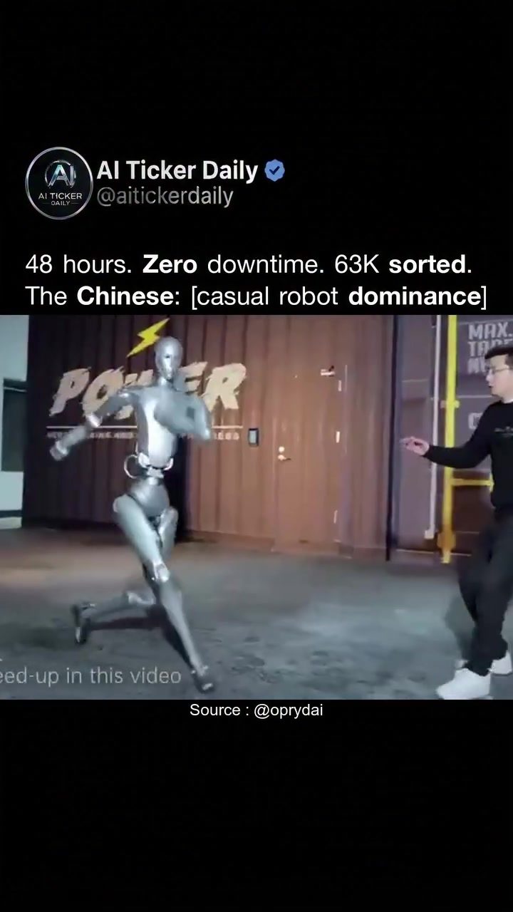Chinese Robotics: 48 Hours of Zero Downtime, Casual Agility