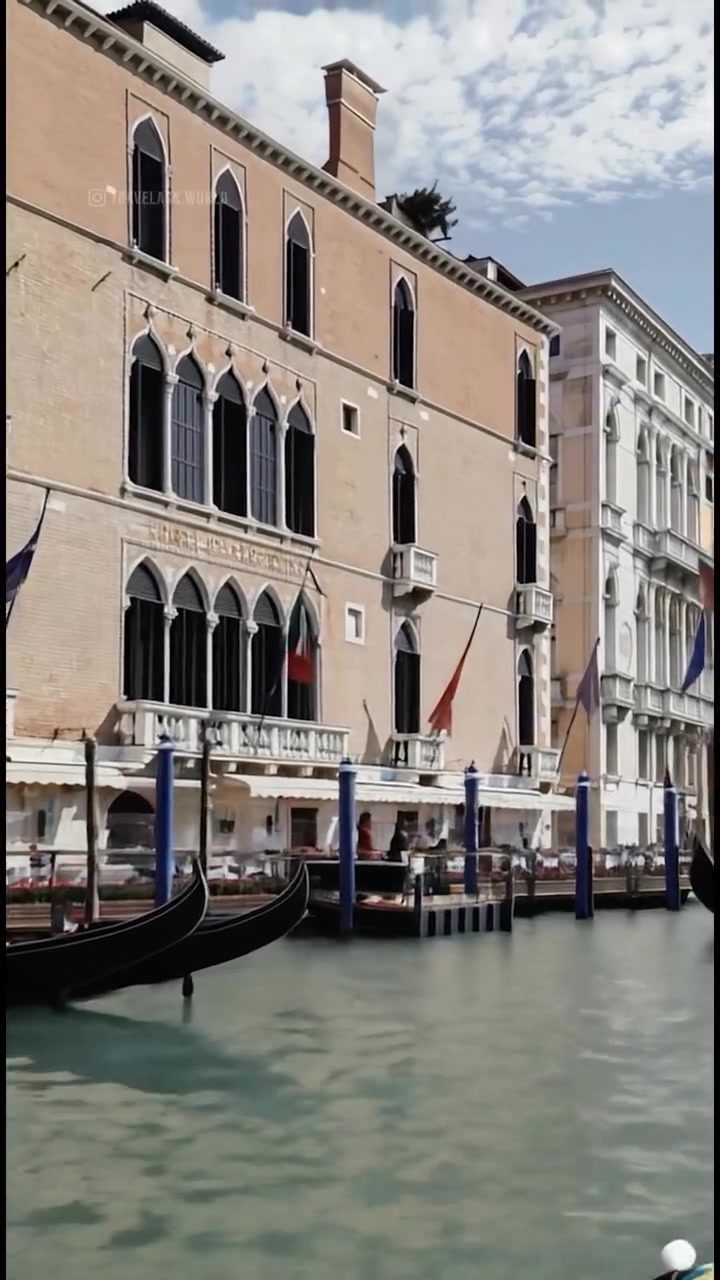 Exploring Venice's Canals, Hotels, and City Views