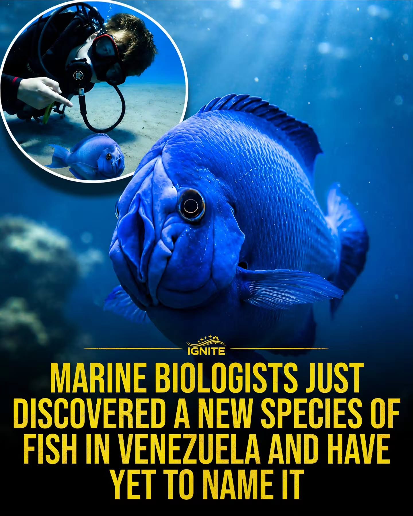 New Fish Species Found in Venezuela's Waters