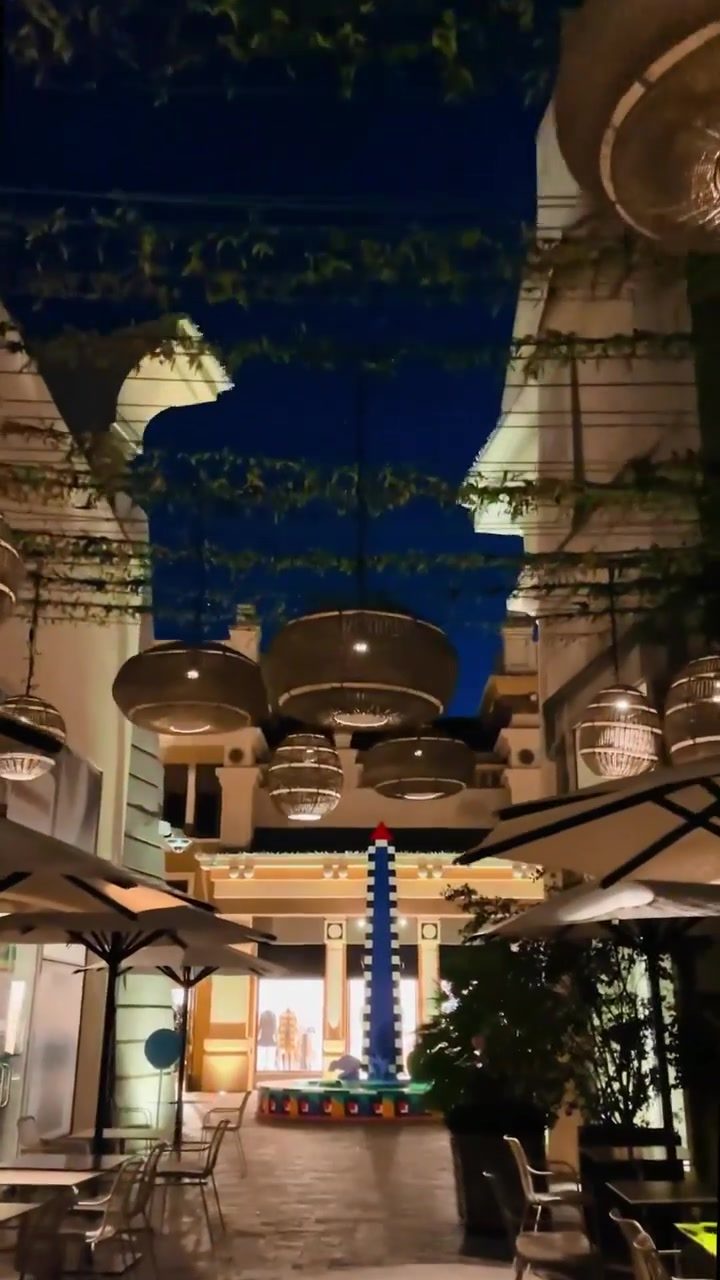Exploring Enchanting Outdoor Fountains and Cityscape