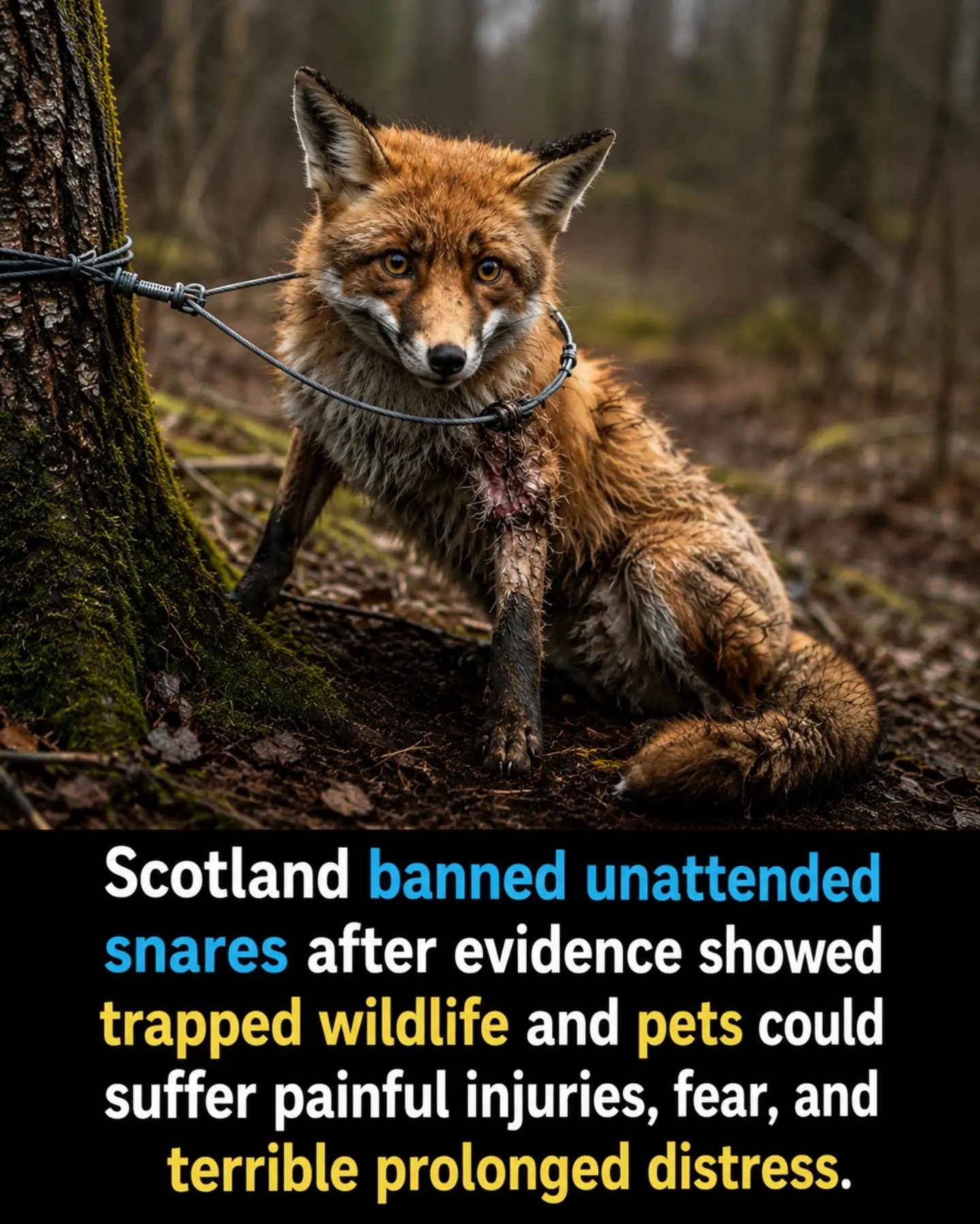 **The Devastating Effects of Snares on Wildlife**