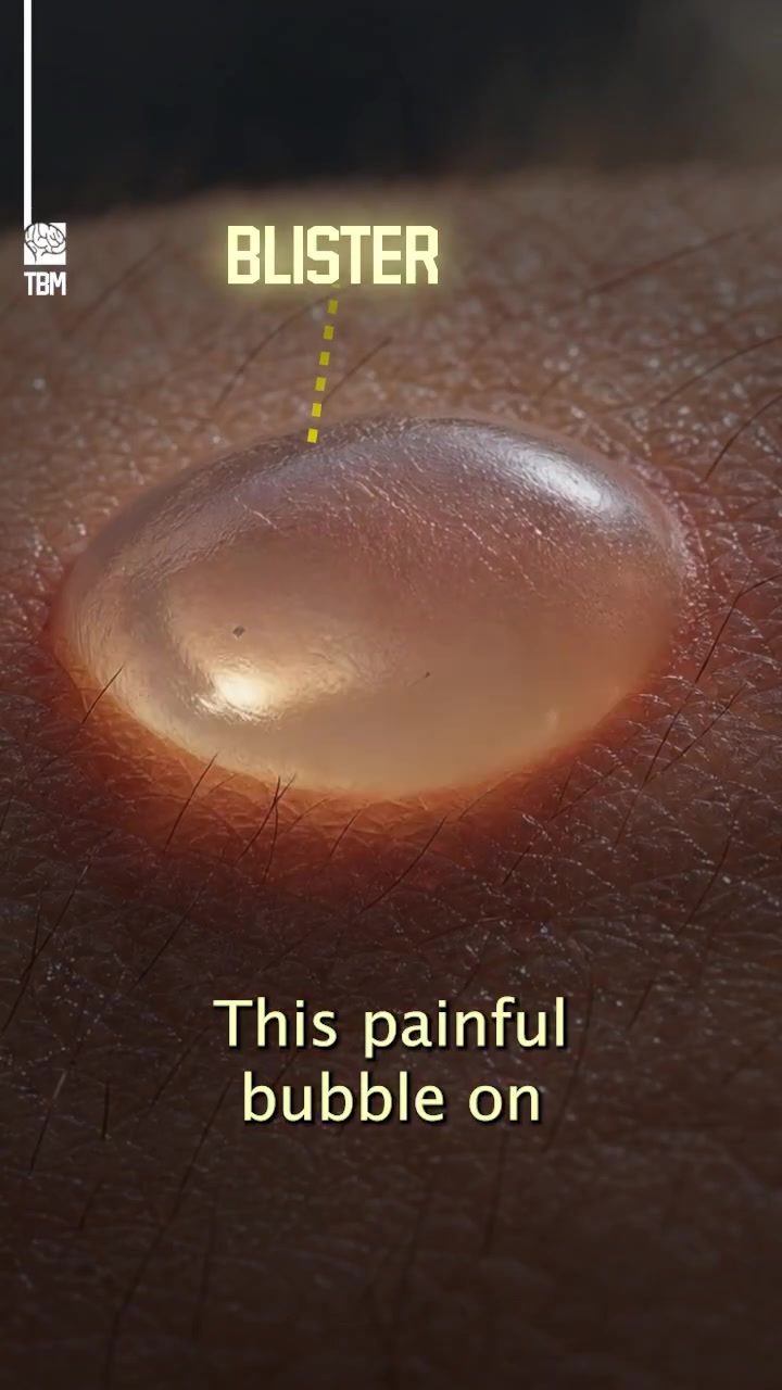 Understanding Blister Formation and Healing