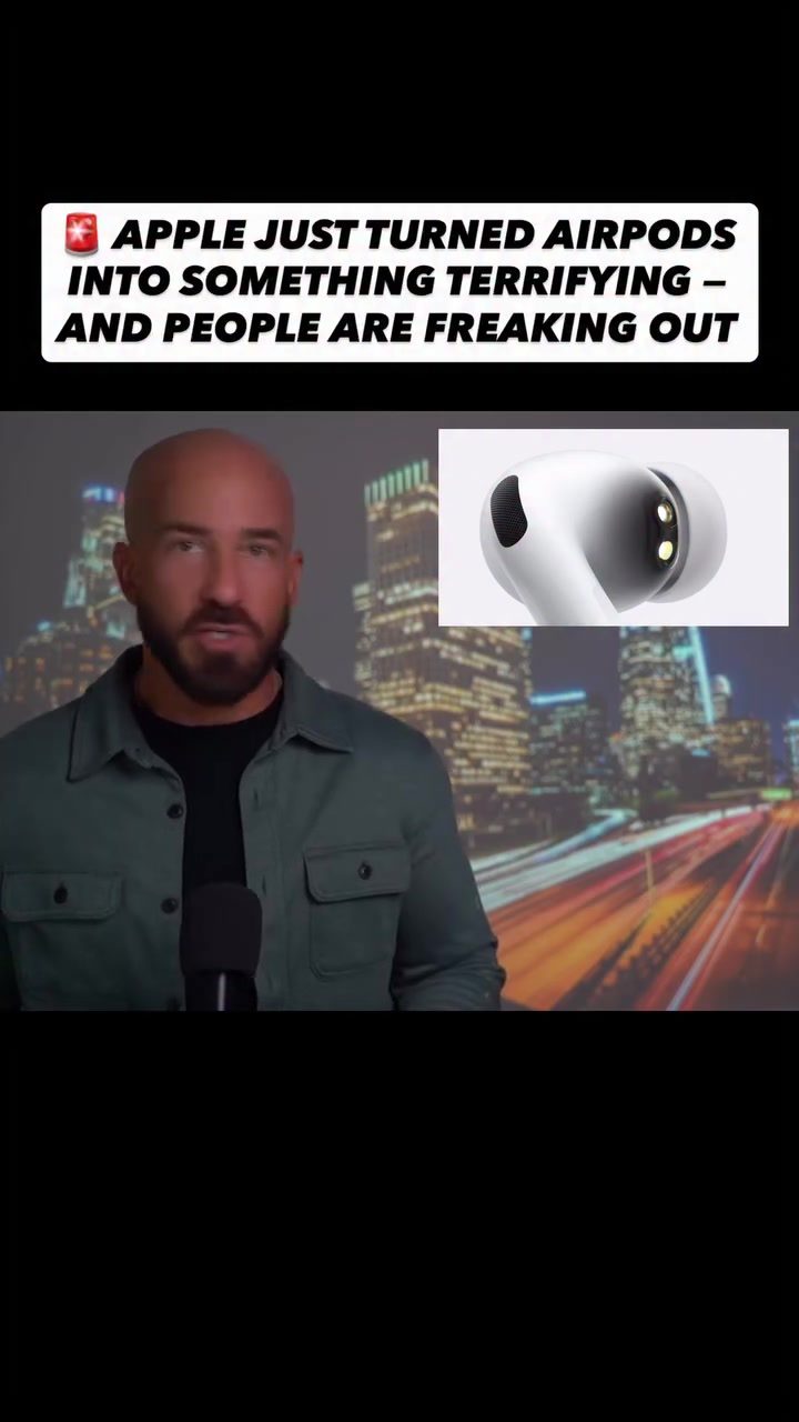Apple AirPods Patent: Brain Monitoring and Privacy Concerns