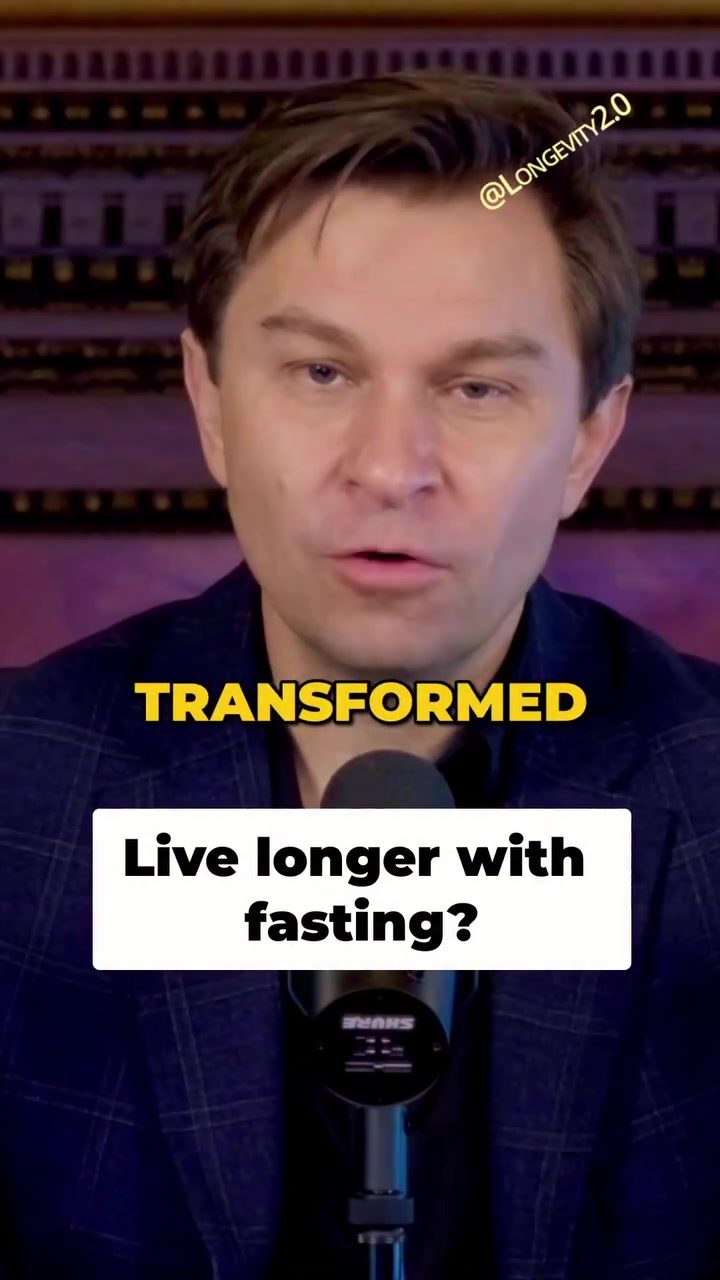 Can Calorie Restriction and Fasting Extend Your Life?