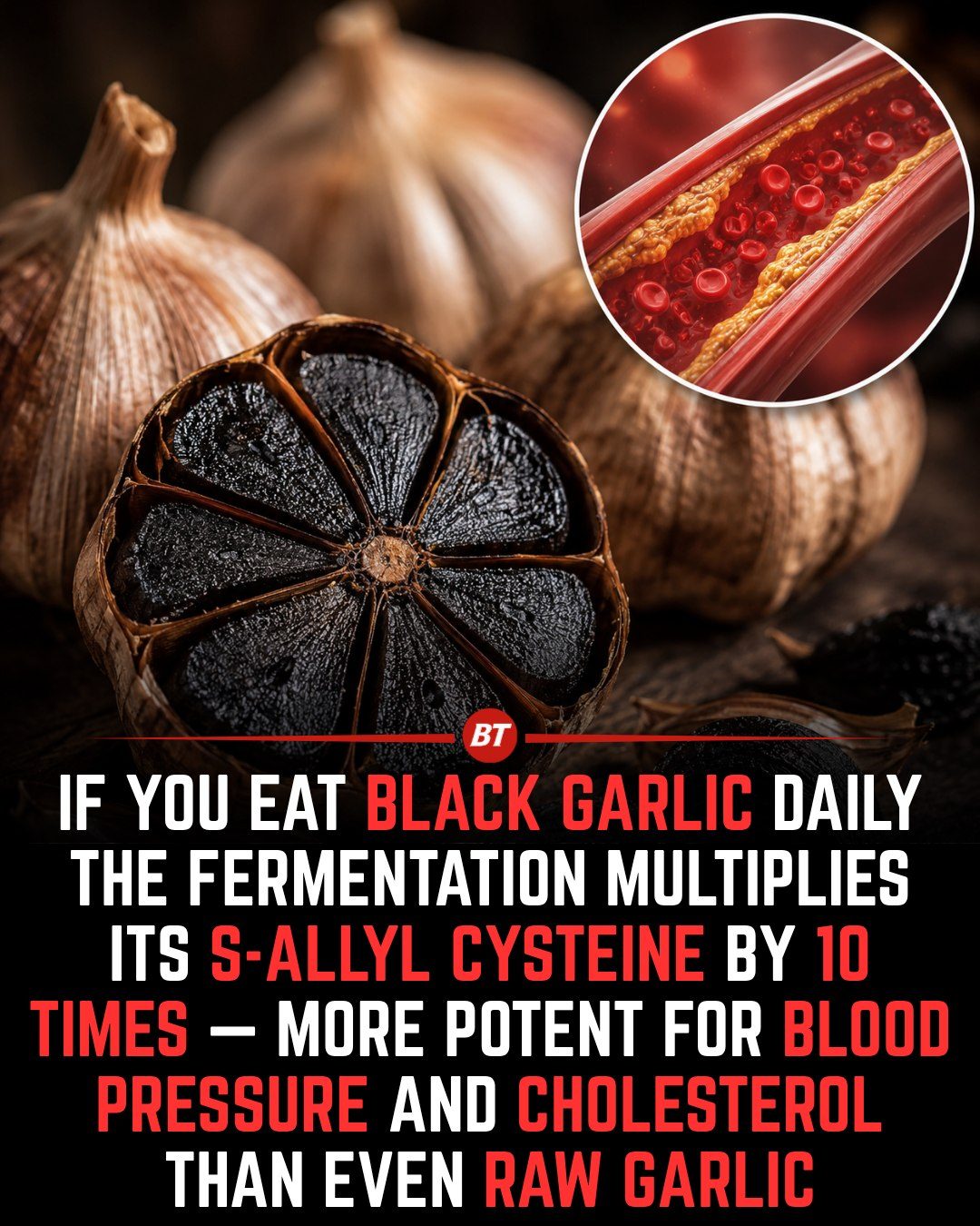 Discover Black Garlic: Heart Health Benefits and How to Incorporate