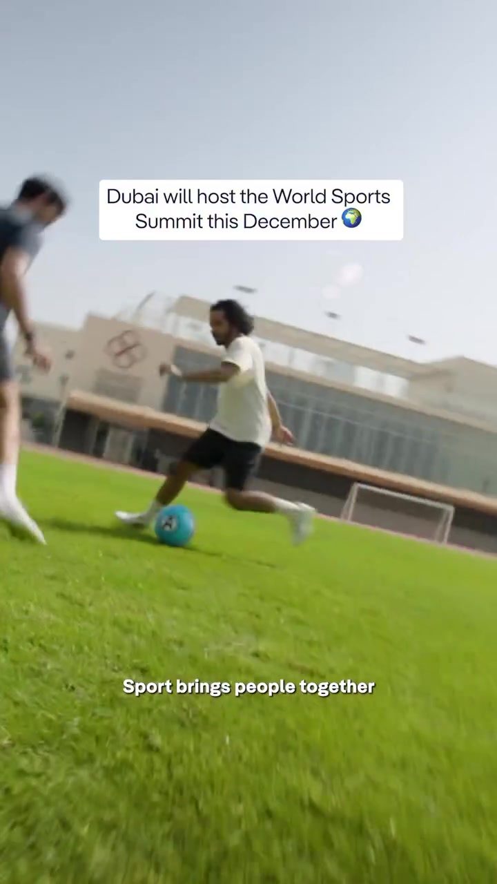 World Sports Summit Dubai 2025: Global Dialogue on Sports Innovation