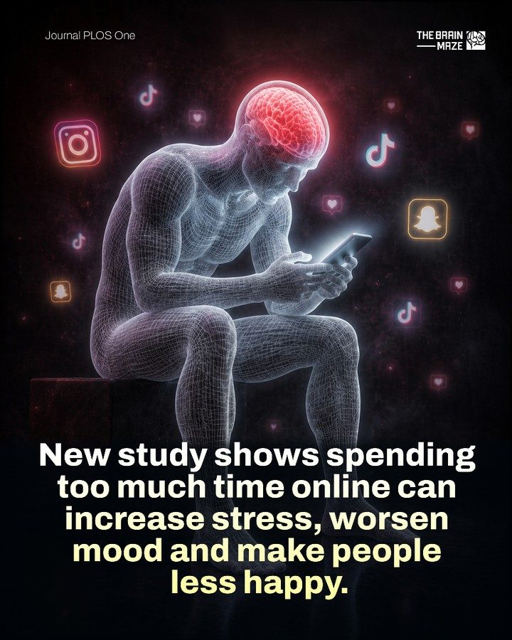 Social Media's Surprising Impact on Stress and Mood