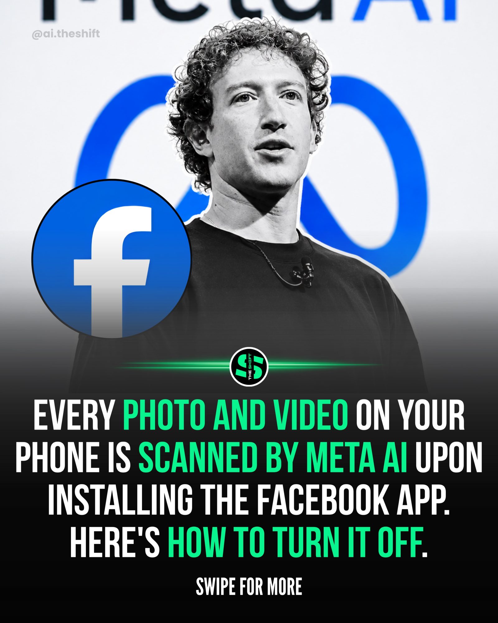 How to Stop Facebook Scanning Your Photos