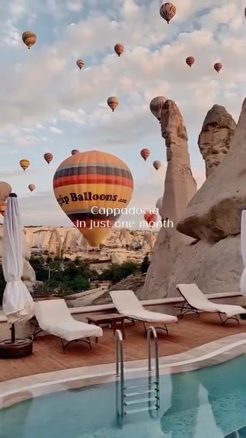 Experience Cappadocia's Hot Air Balloon Magic