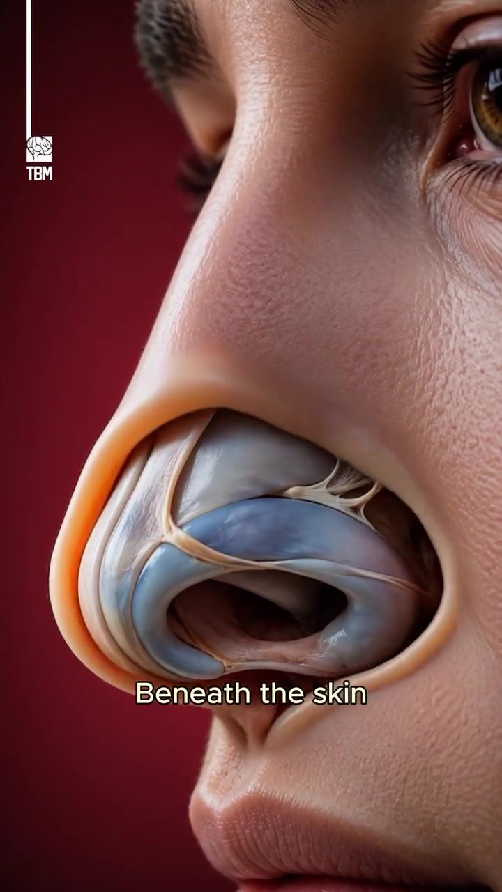 Explore the Hidden Structure of the Human Nose
