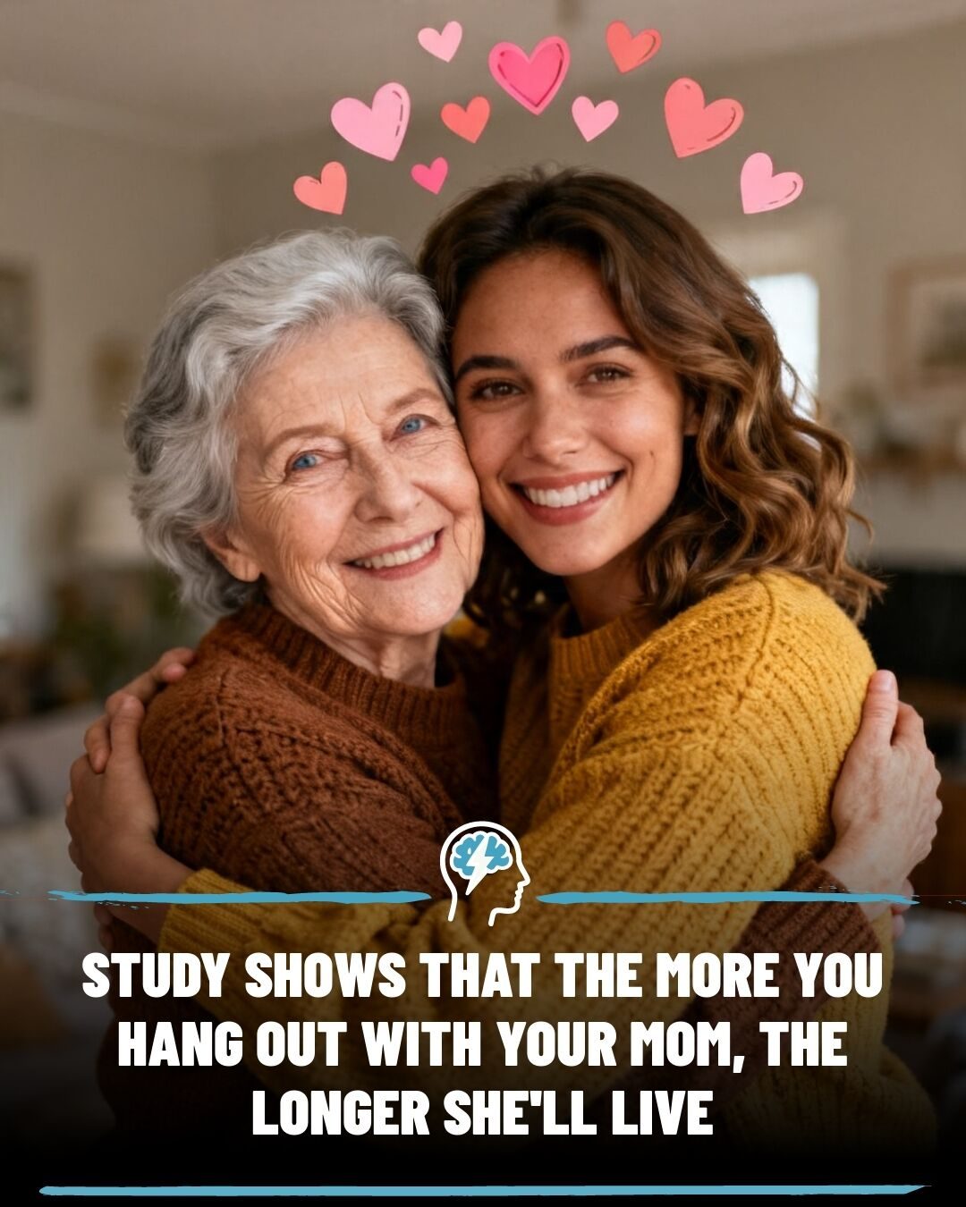 **How Spending Time with Mom Can Boost Her Lifespan: Science Explained**