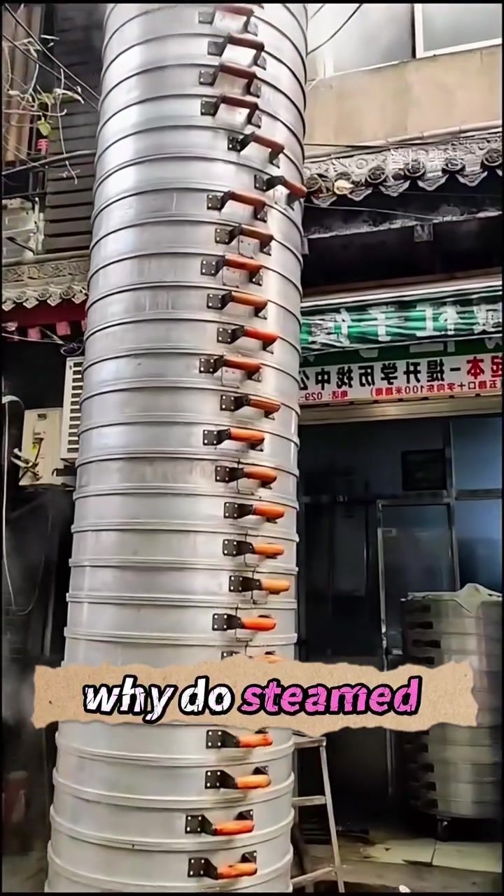 The Secret to Steamed Bun Efficiency in Northern China