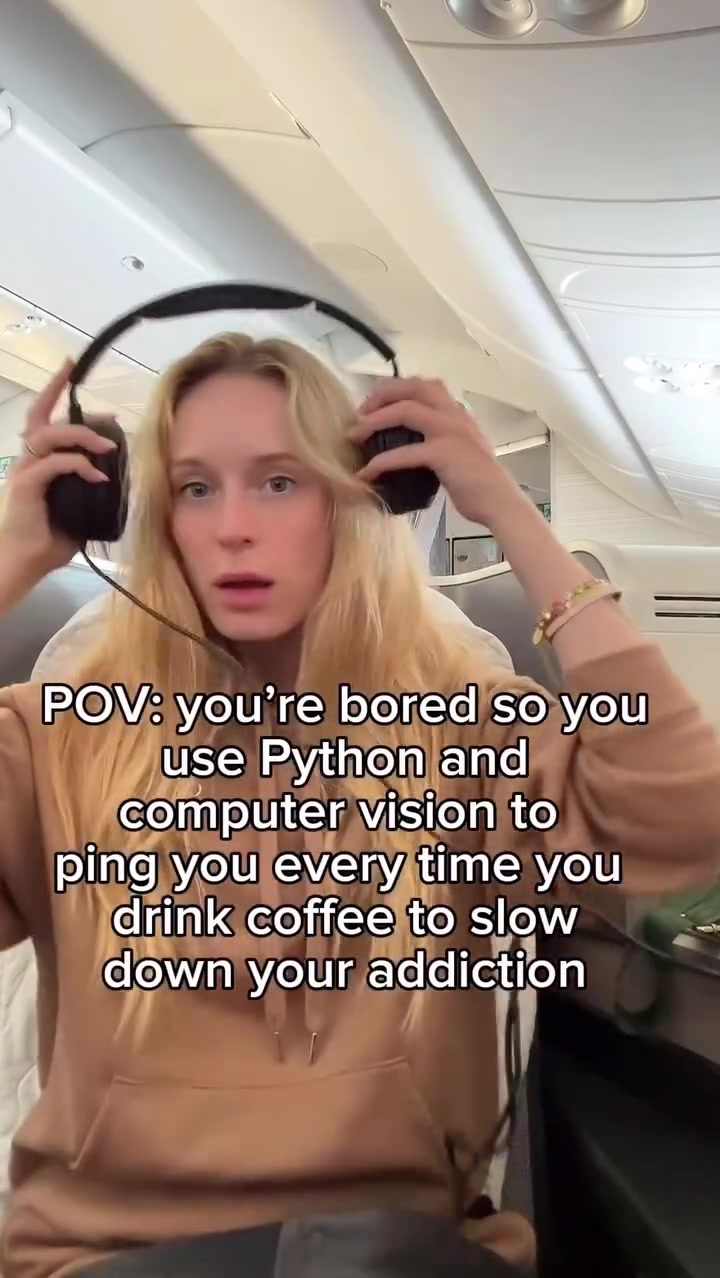 Using Python and OpenCV to Track Coffee Consumption