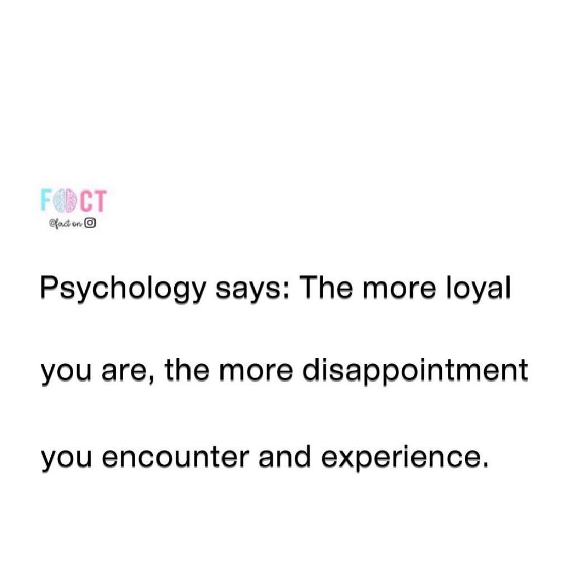 Loyalty's Hidden Price: The Psychology Behind Disappointment