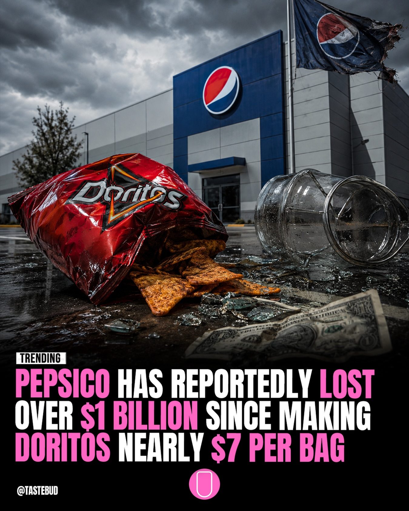 Doritos Price Hikes Cost PepsiCo Over $1 Billion