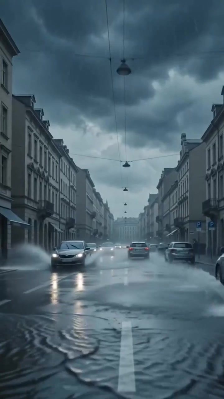 German Engineers Design Roads to Absorb Rainwater