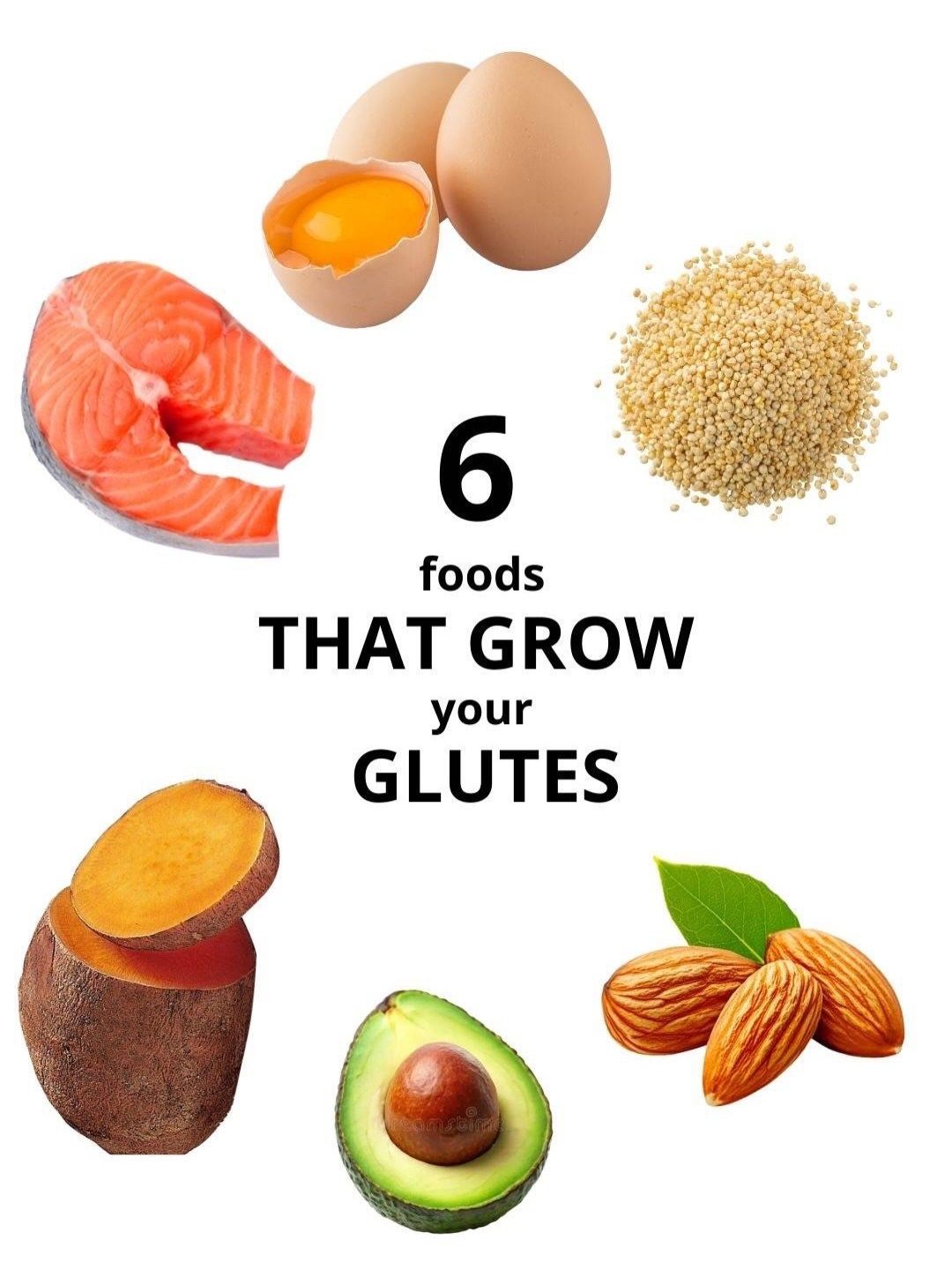 The Best Foods for Glute Growth and Muscle Recovery