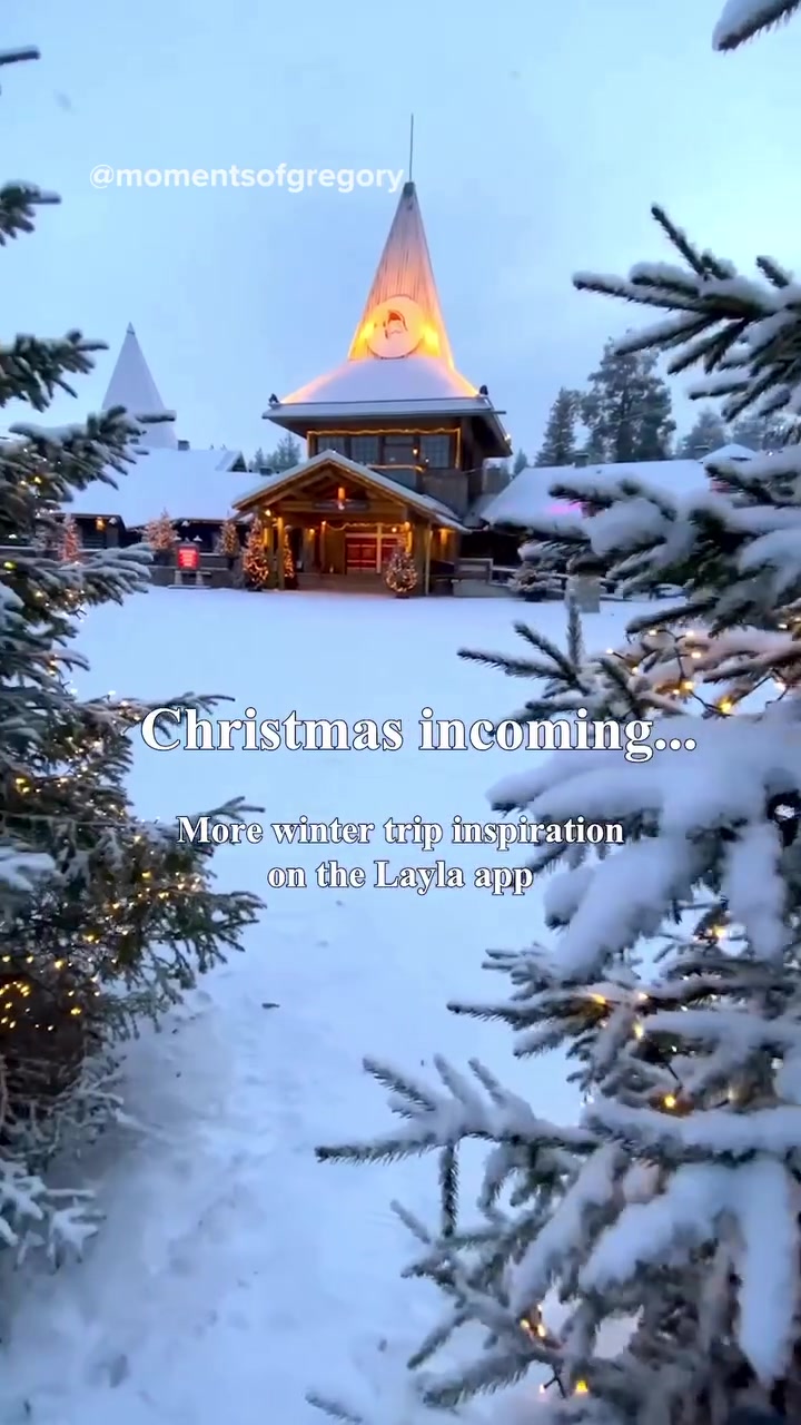 Layla's Winter Trip Inspiration for Christmas