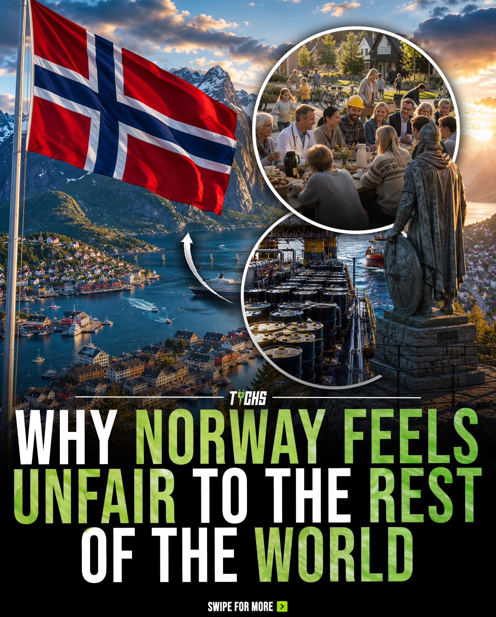 Discover Why Norway Seem Unfair to the World