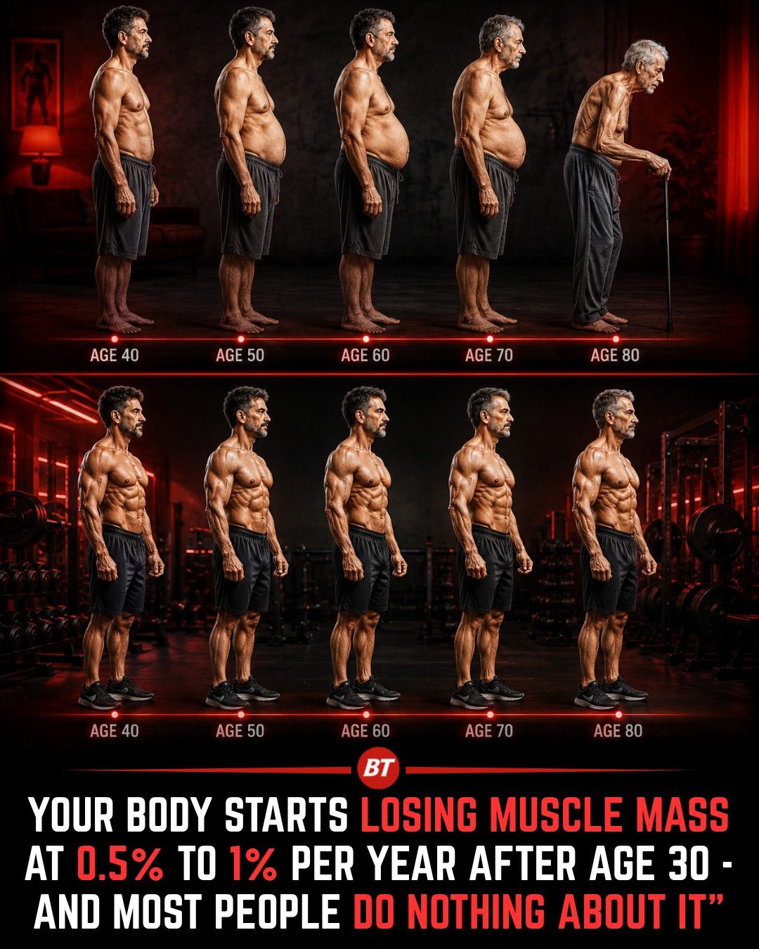 Combat Muscle Loss: How Strength Training Can Slow Aging