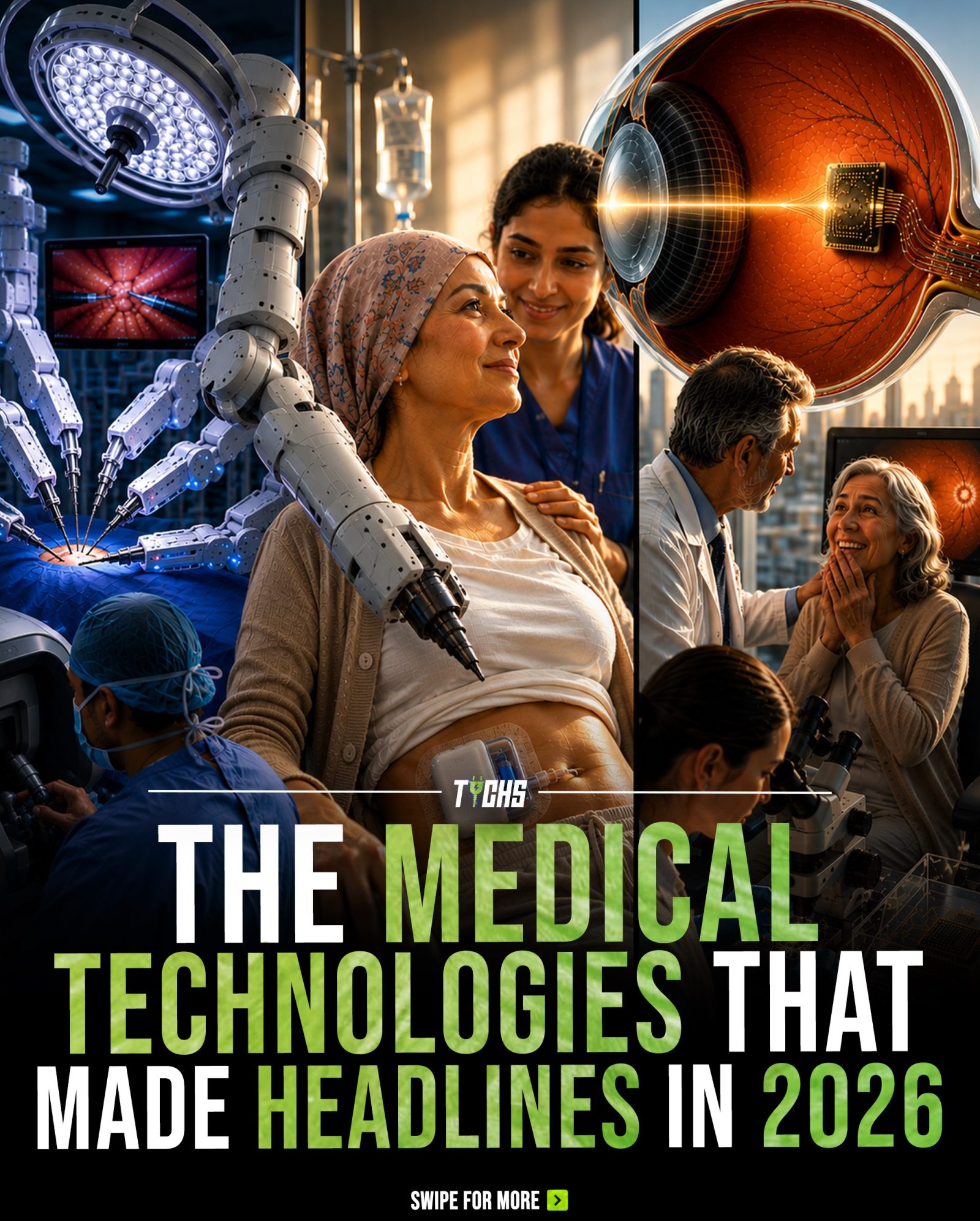 The Future of Healthcare: Top Medical Technologies of 2026