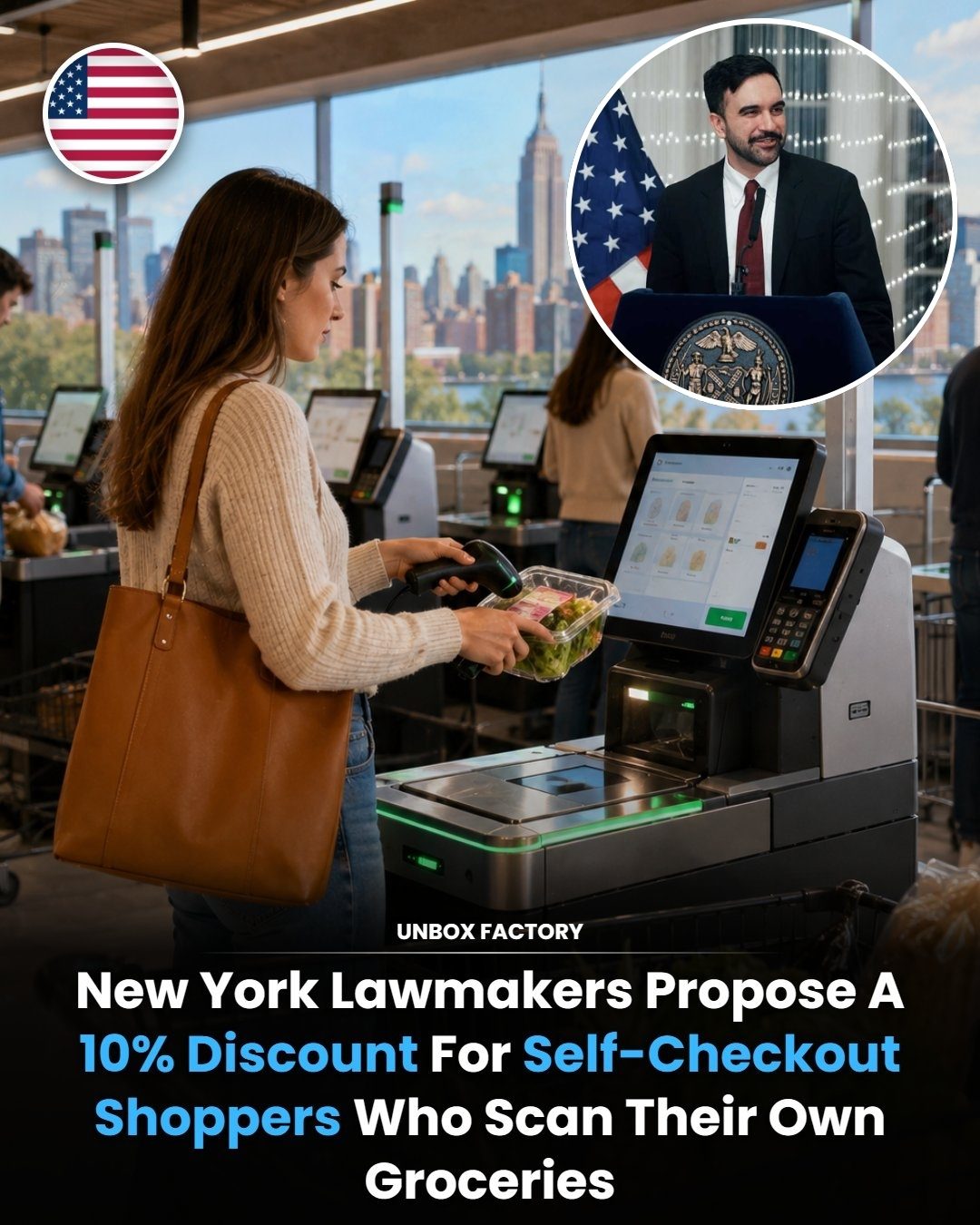 New York's Proposed 10% Self-Checkout Discount: What You Need to Know