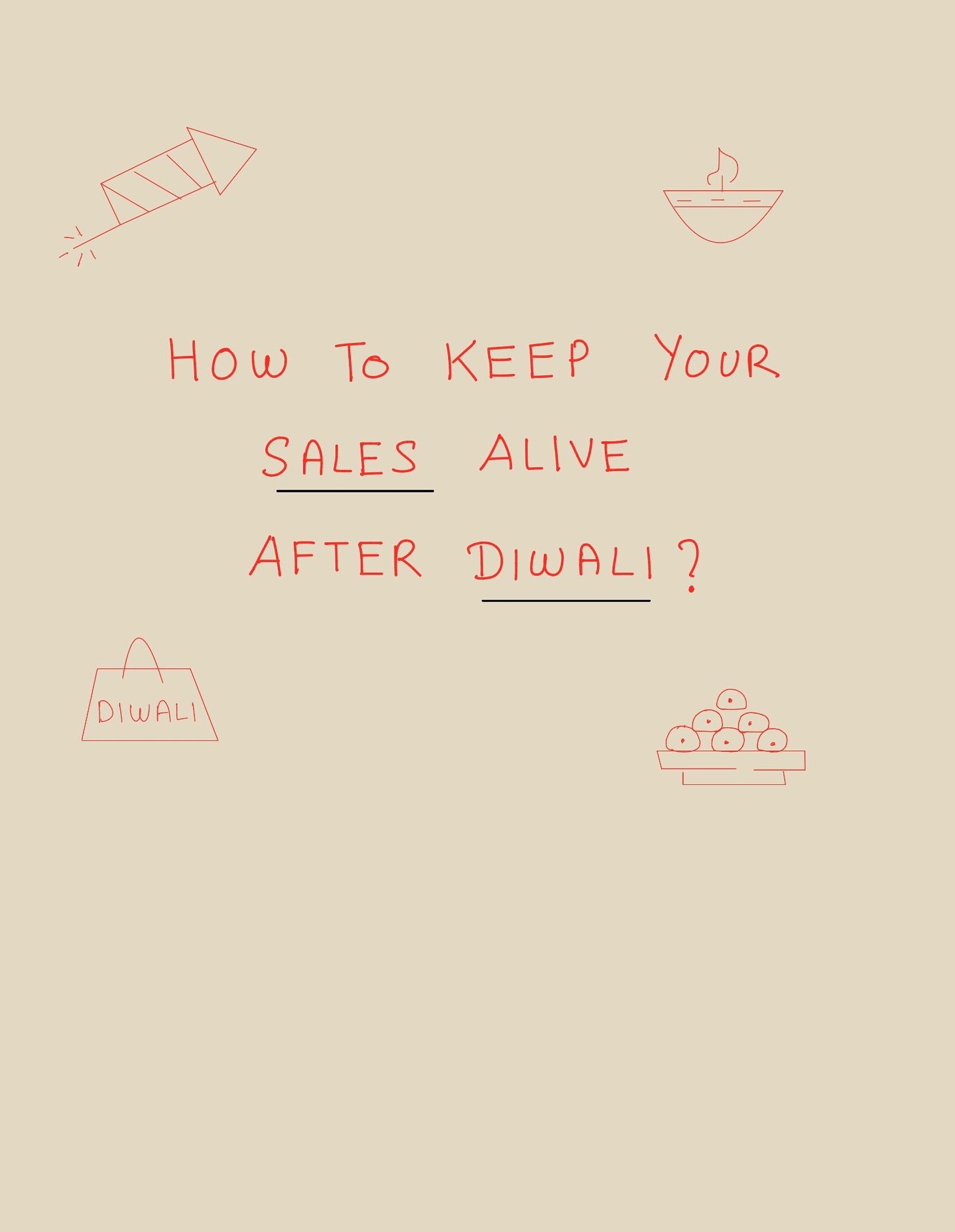 Post-Diwali Sales Strategies to Sustain Momentum