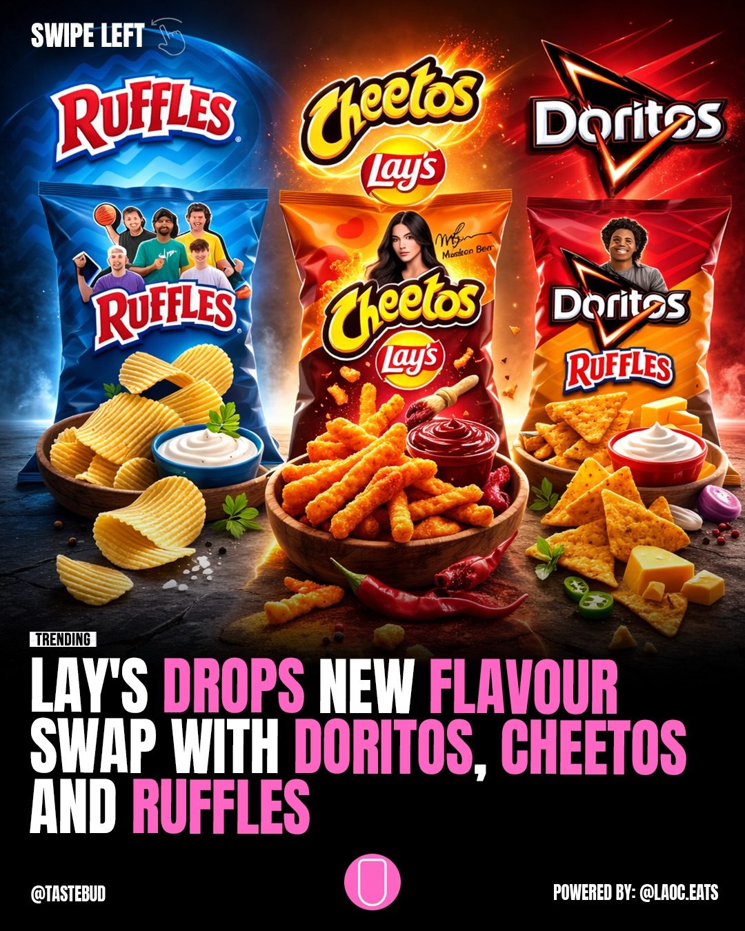 Exploring Lay's Flavor Swap Collection: Chips with a Twist