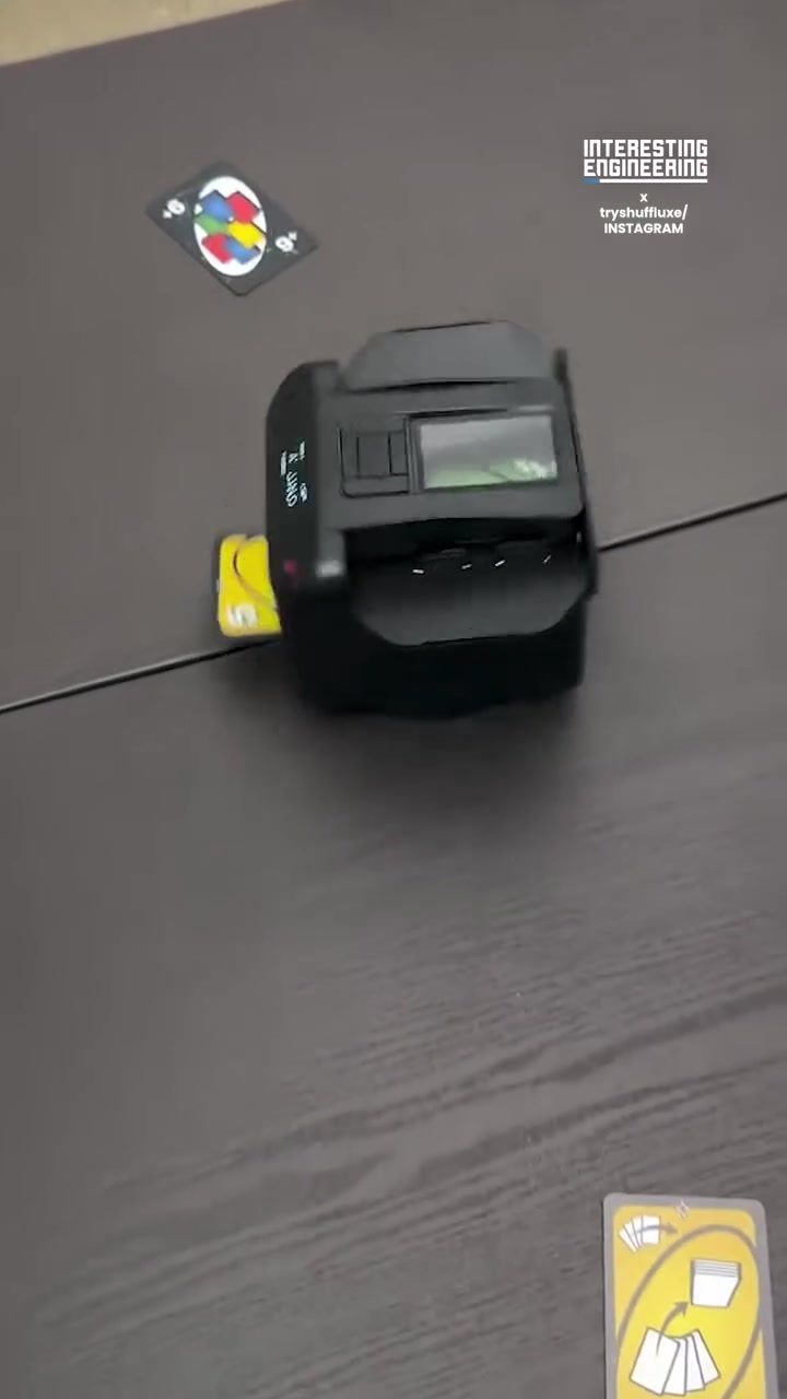 Automated UNO Shuffler Speeds Up Game Nights