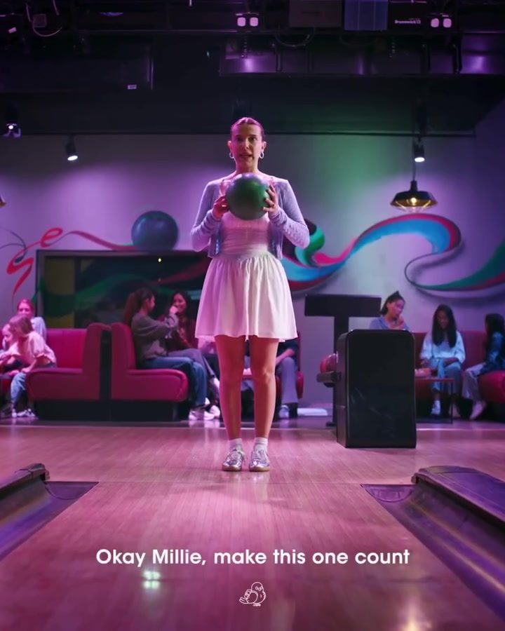 Millie Bobby Brown's Holiday Fun: Bowling & Arcades