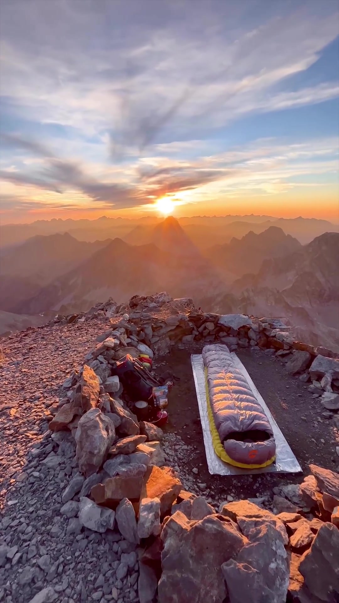 Mountain Sunrise Camping: Gear and Views
