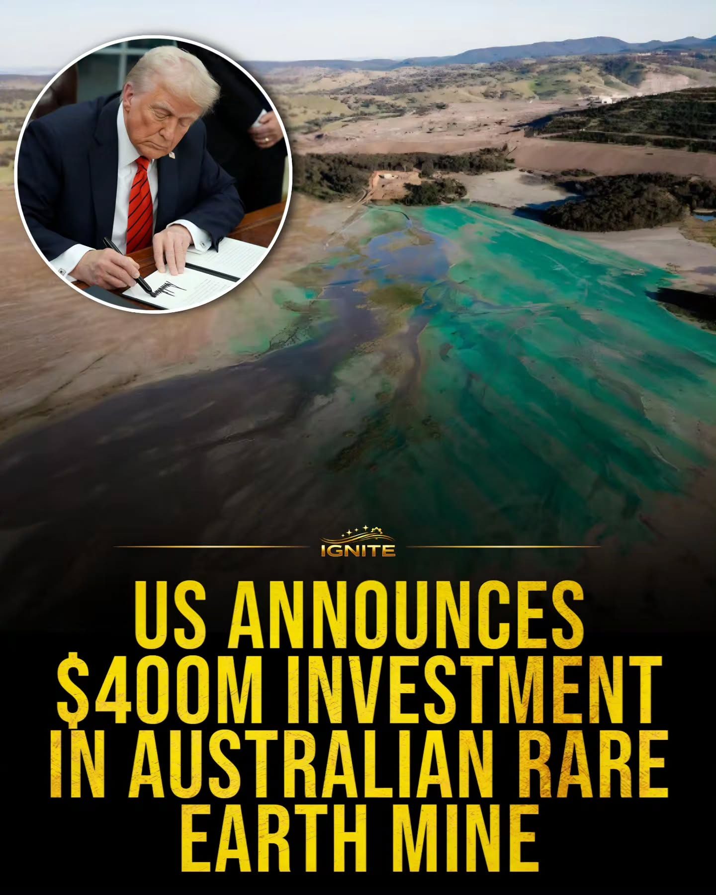 US $400M Investment Aims to Challenge China's Rare Earth Dominance