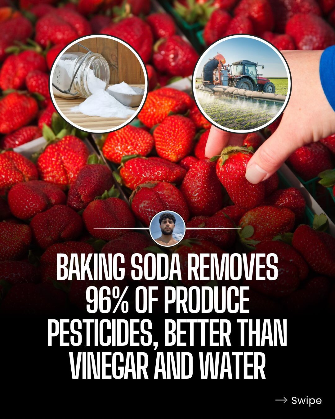 Baking Soda vs. Pesticides: Effective Fruit and Veggie Cleaning