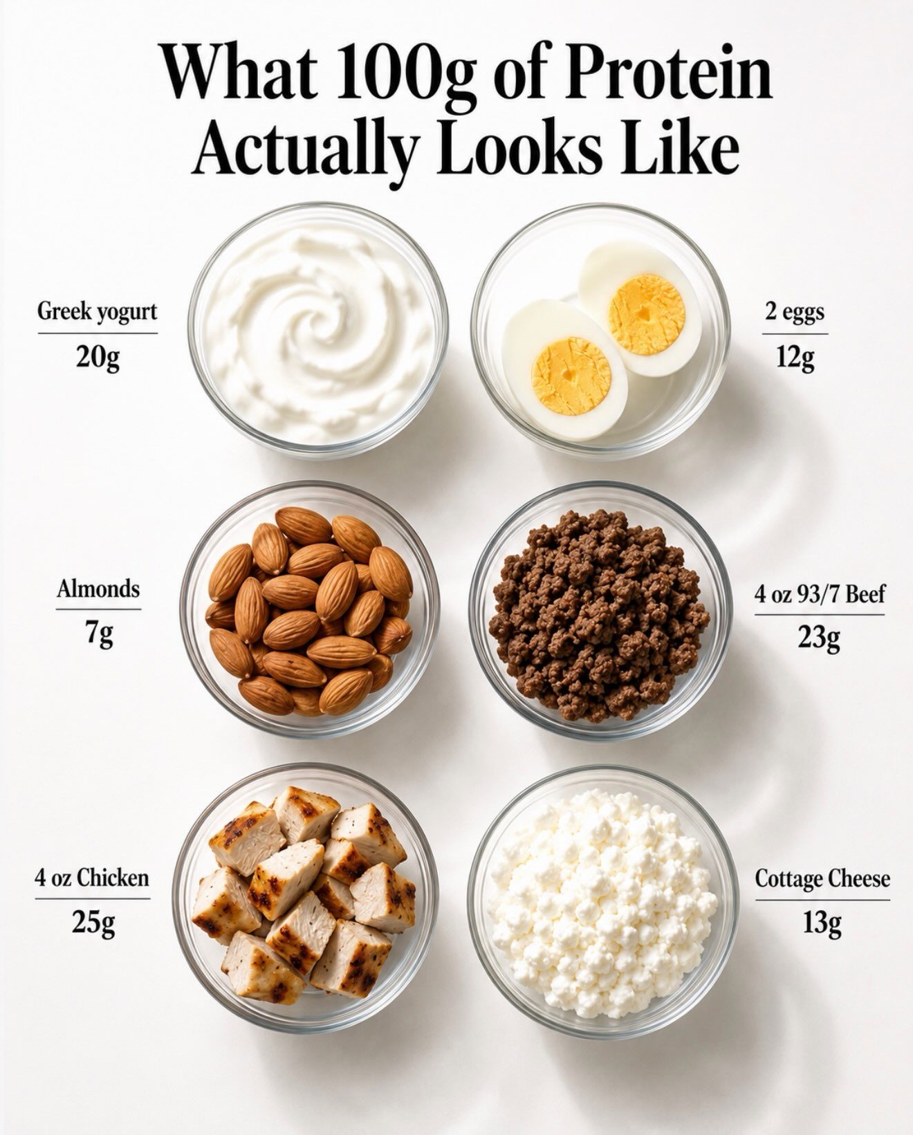 Eat Smart: Visual Guide to Daily Protein and Fiber Needs