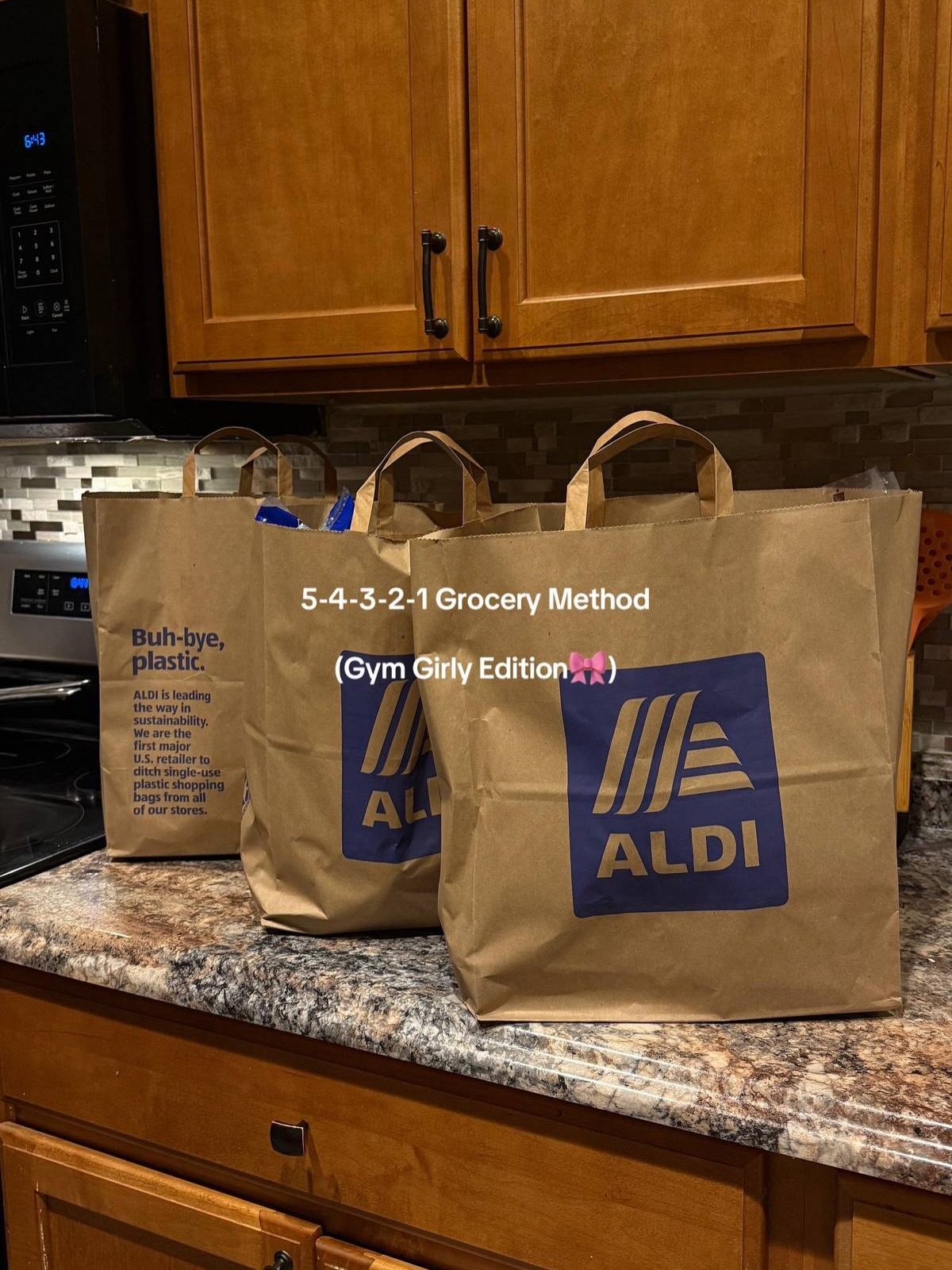 Grocery Haul: 5-4-3-2-1 Method for Fit, Sustainable Meals