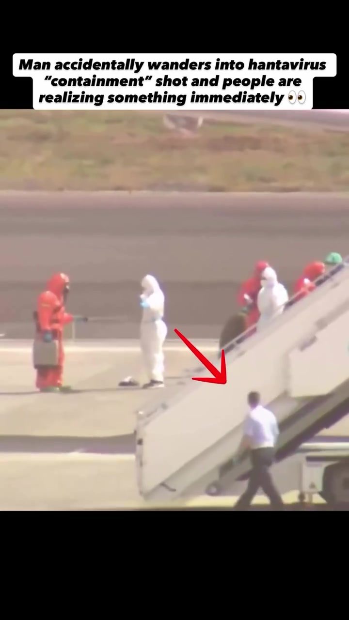 Man Unknowingly Enters Airport Hantavirus Containment Zone