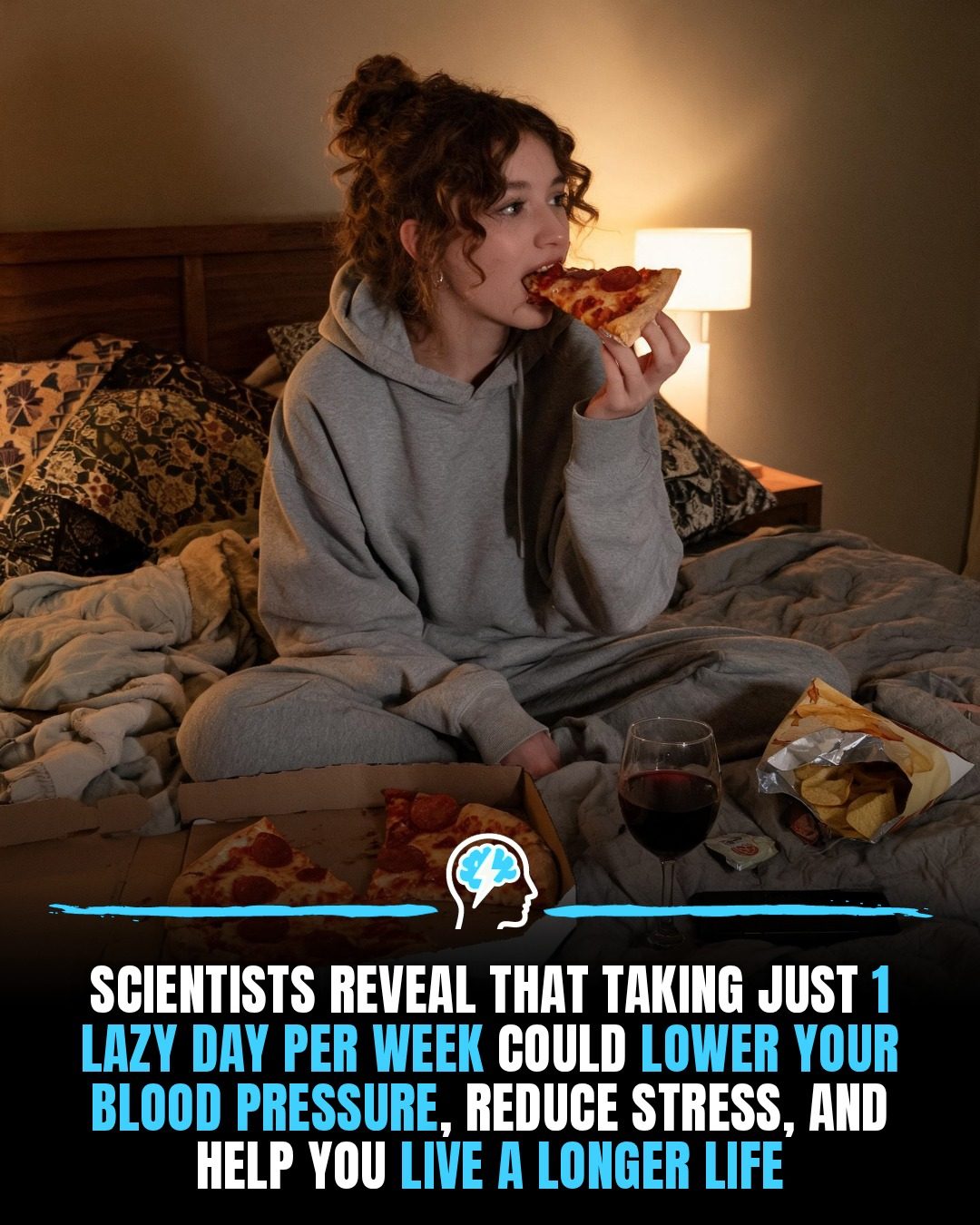 The Surprising Health Benefits of Taking a Lazy Day
