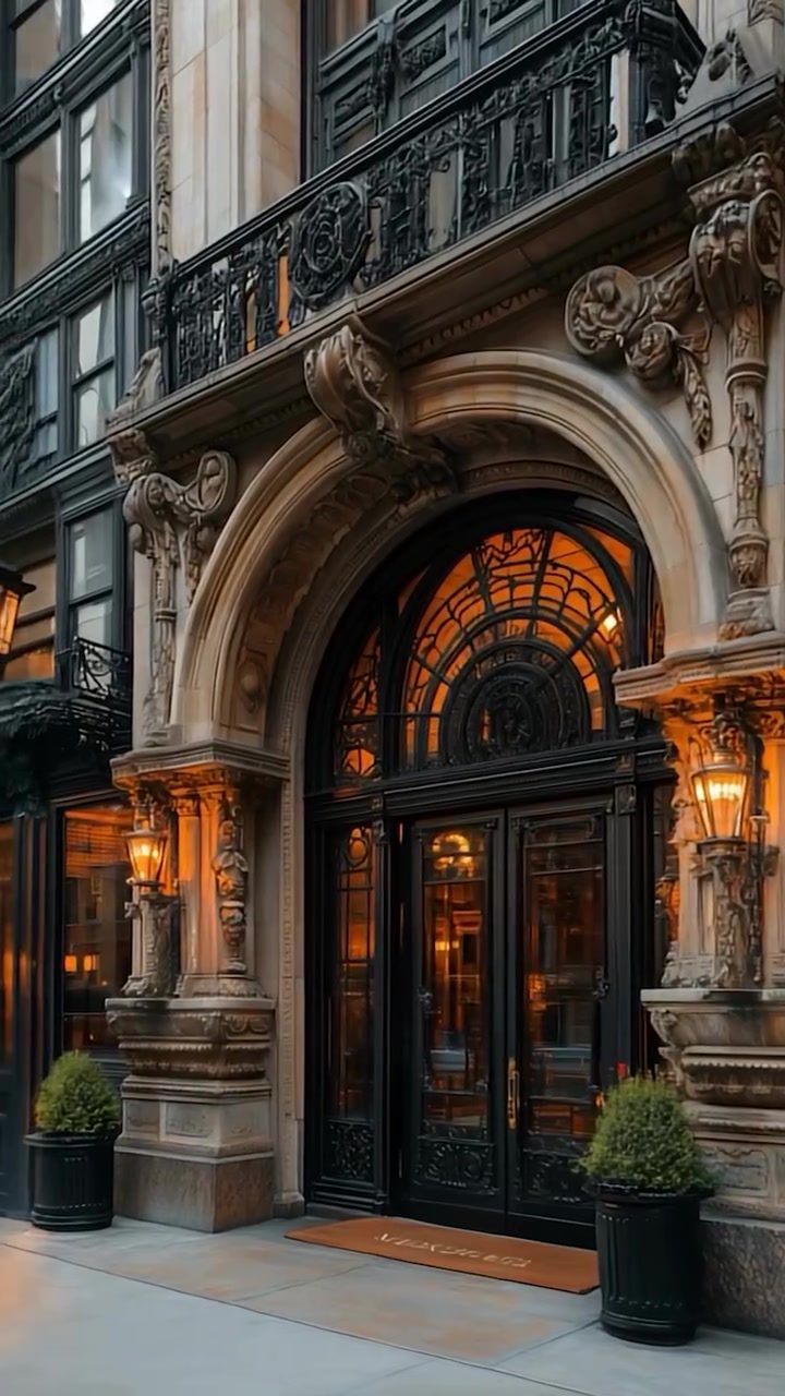 Exploring Elegant Details: Inside a Luxury Hotel