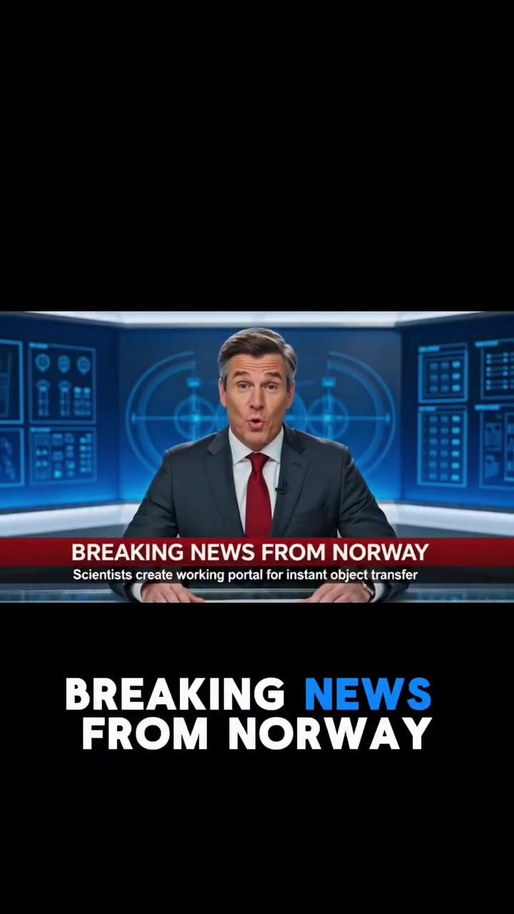 Norwegian Scientists Achieve Quantum Teleportation Breakthrough