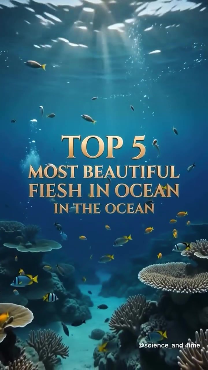 Top 5 Ocean Fish: The Most Beautiful Fish in the Sea